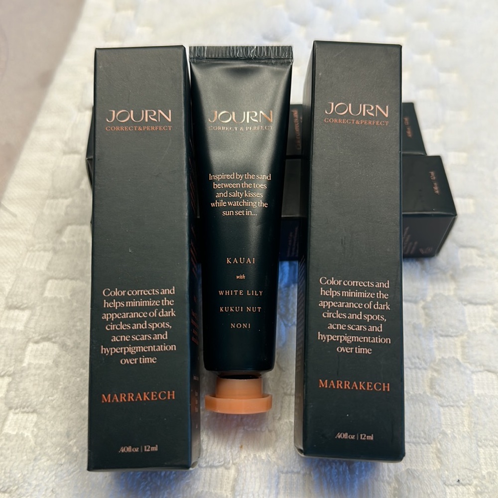 Journ Long Lasting Color Corrector - medium to deep skin tones.